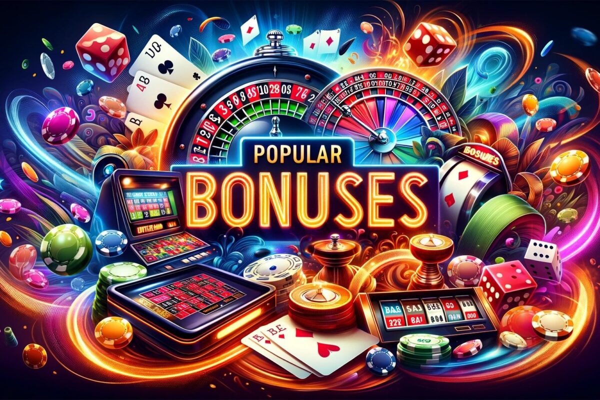 Popüler bahis ve casino bonusları